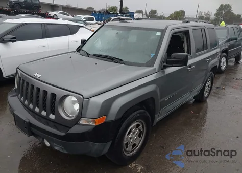 2011 Jeep Patriot Sport из США, поврежденный, VIN 1J4NT1GA2BD267101